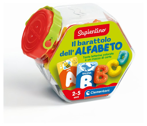 b669bc48478f394e38ef2044a390511a Sapientino Il Barattolo dell'alfabeto - immagine 1
