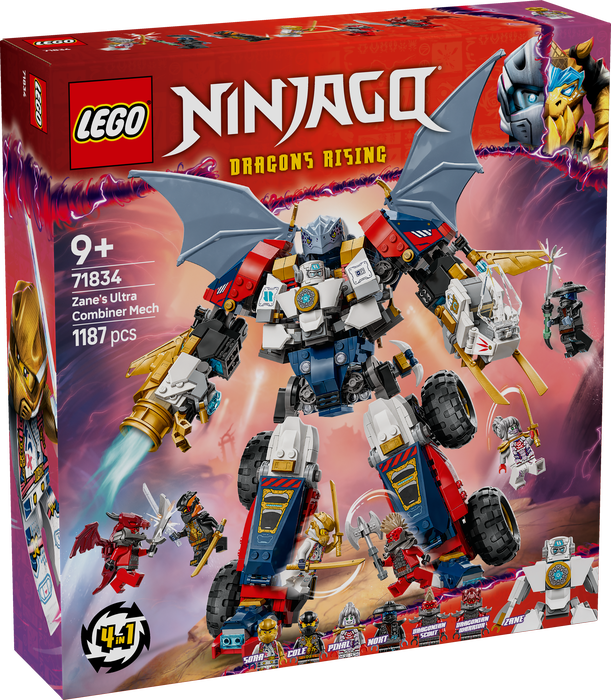 b67336f37df4b1e7d56cd7225b400af9 Lego Ninjago Mech Ultra Combinatore di Zane - immagine 1