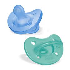 b69bd7f3342831617ccb927d6d6ff8f9 CHICCO GOMMOTTO PHYSIO SOFT AZZURRO 6-16M 2PZ - immagine 1