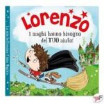 FIABA PERSONALIZZATA LORENZO