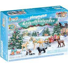 b6a71447471345bd27866a23ff5b20f4 PLAYMOBIL CALENDARIO DELL'AVVENTO - VIAGGIO DI NATALE IN SLITTA - immagine 1