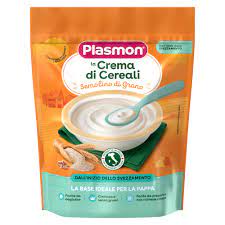 b6aac938c71bd21abde19f7c603f39db Plasmon Creme di Cereali gr. 200 - Semolino di Grano - immagine 1
