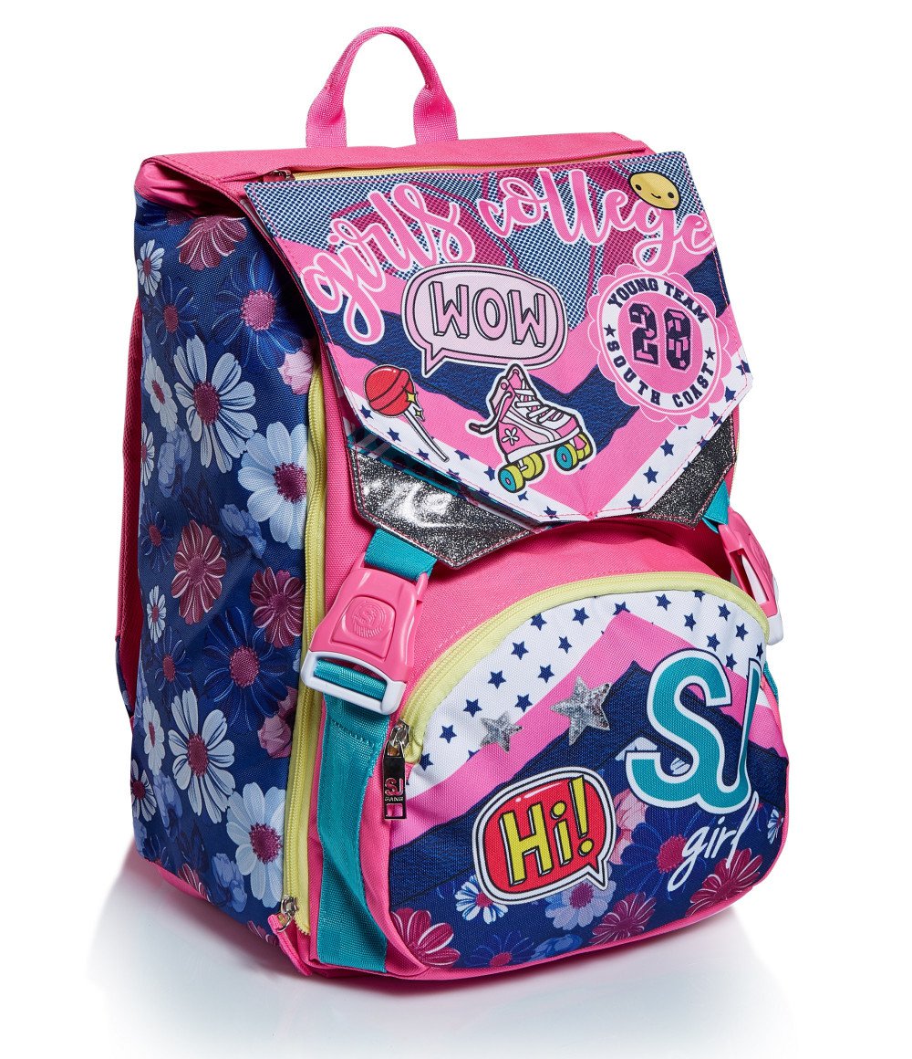b6b750d6354bec64fa00a96d08592e75 Zaino Estensibile SJ Gang Pinky College - immagine 1