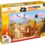 Puzzle Lisciani Double Face MAXI 24 pz Il Re Leone