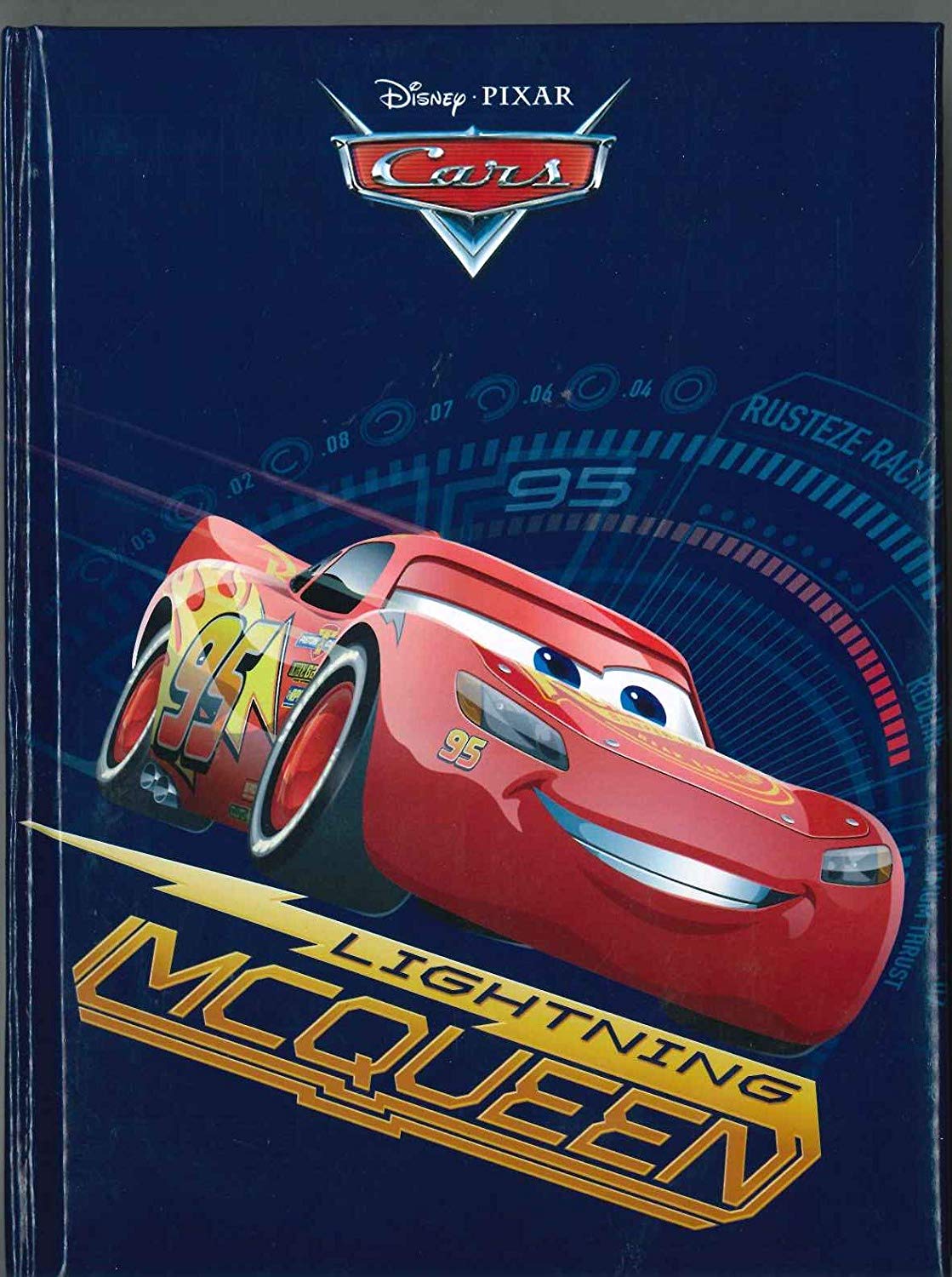 b6cf3ddf84cbaa1a583f8a7981f7b510 CARS - Diario Standard 10 mesi - immagine 1