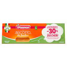 b6d43b391c8f6511b3999fc883b37d0b Plasmon Biscotto gr.240 -30% Zuccheri - immagine 1