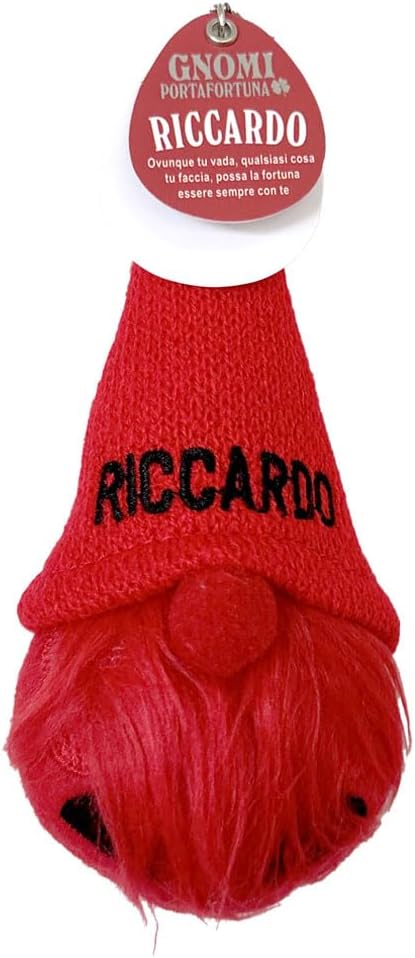 b6edd9acb133eacc39dd58a938dcd49e RICCARDO - GNOMO PORTAFORTUNA - immagine 1