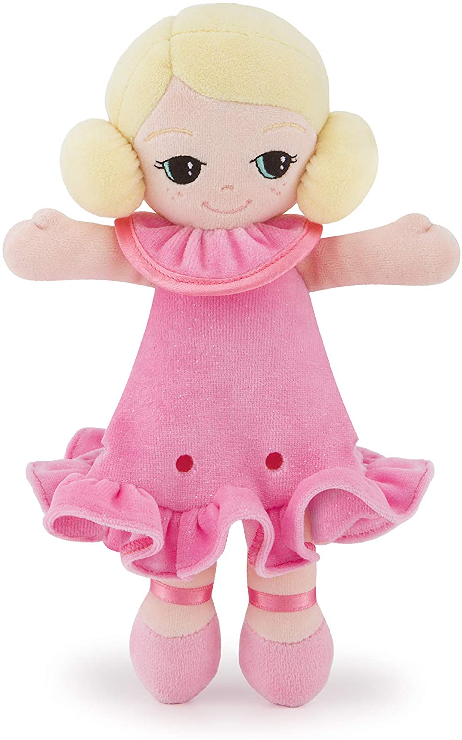 b6efe070c623405cfeaa08efcc72fba0 Trudi Bambola Pezza Abito Rosa - immagine 1