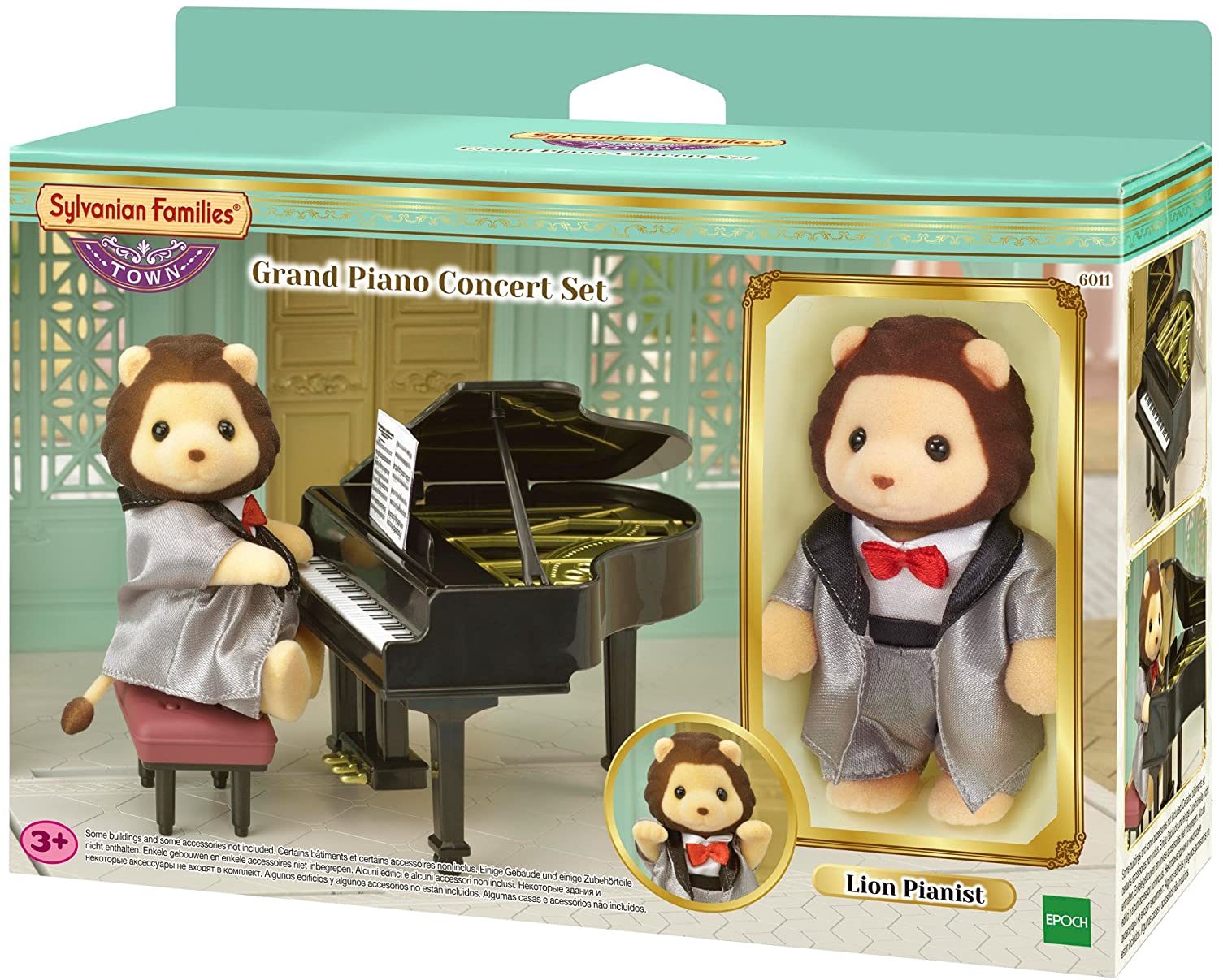 b7042c499ea89bcd737e67e3daf757b1 Sylvanian Families Set Pianoforte - immagine 1