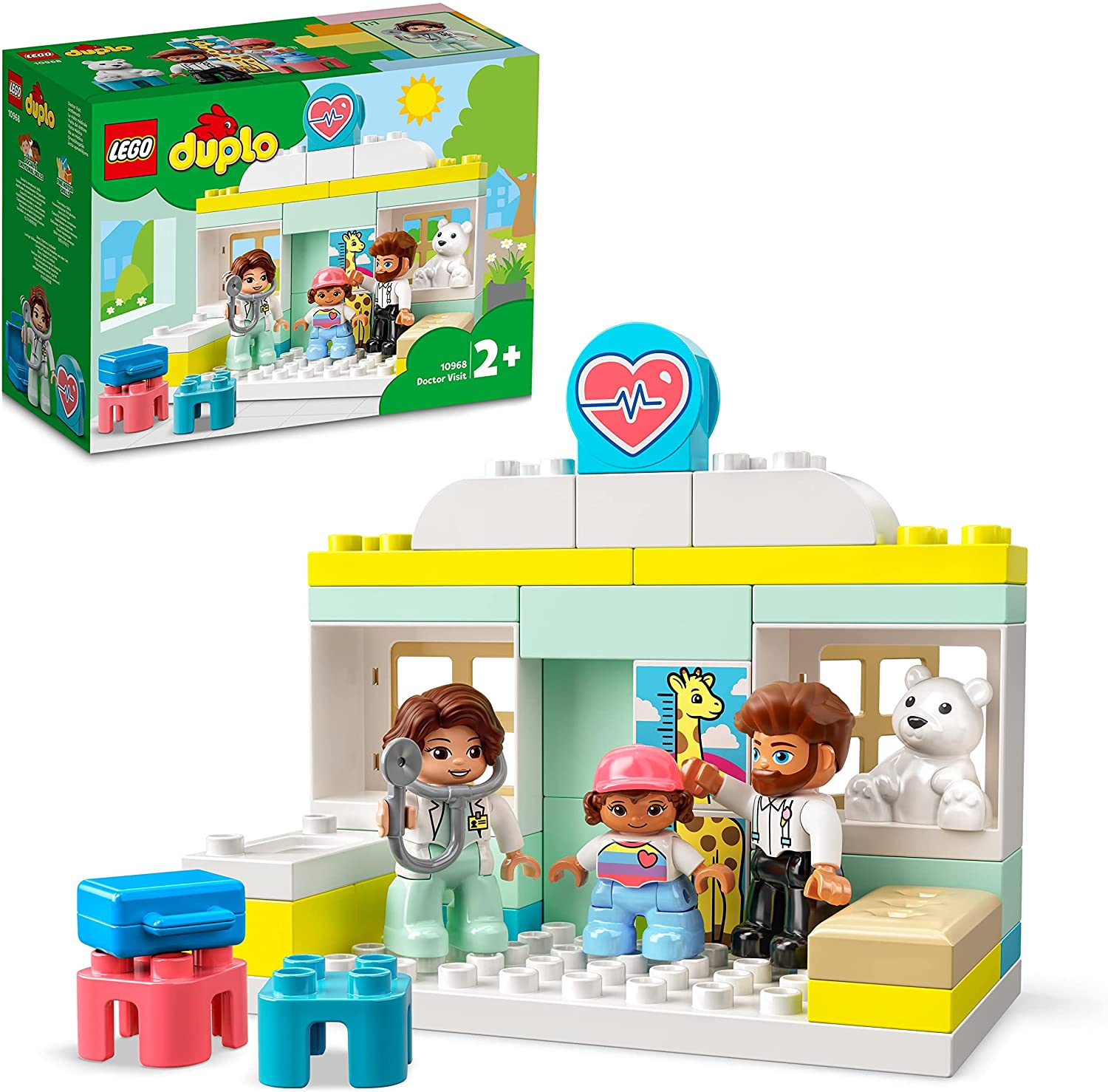 b726331ef190595e639ad95ad85694f1 Lego Duplo Visita dal dottore - immagine 1