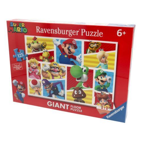 b72e07ecebe21734c0175e6aba74dcbf Ravensburger Puzzle 125 pz. Maxi Super Mario - immagine 1