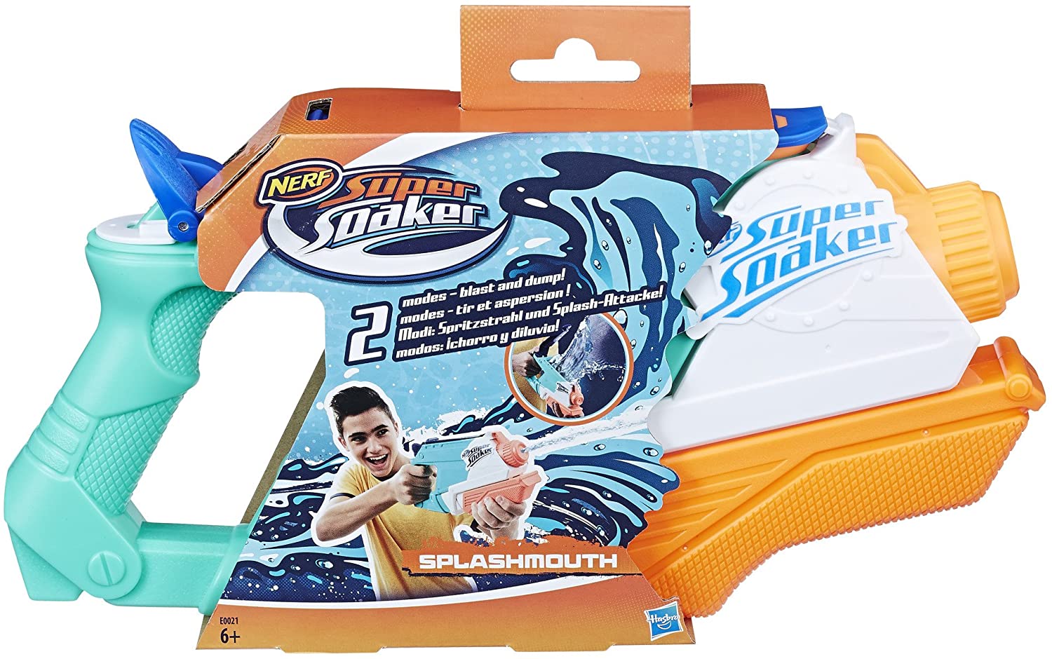 b734a136471c40ff534d6576490a6f16 Nerf Super Soaker Splashmouth - immagine 1