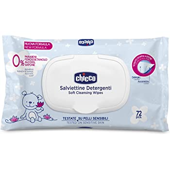 b73acb9dde26cbf1c97f0ee1787667f3 CHICCO SALVIETTINE DETERG 72PZ+PLAQUETTE - immagine 1
