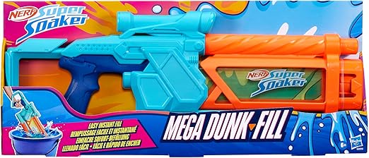 b75ce0e6e8817e48a404cb206f5a7f0d Nerf Supersoaker Mega Dunk Fill - immagine 1