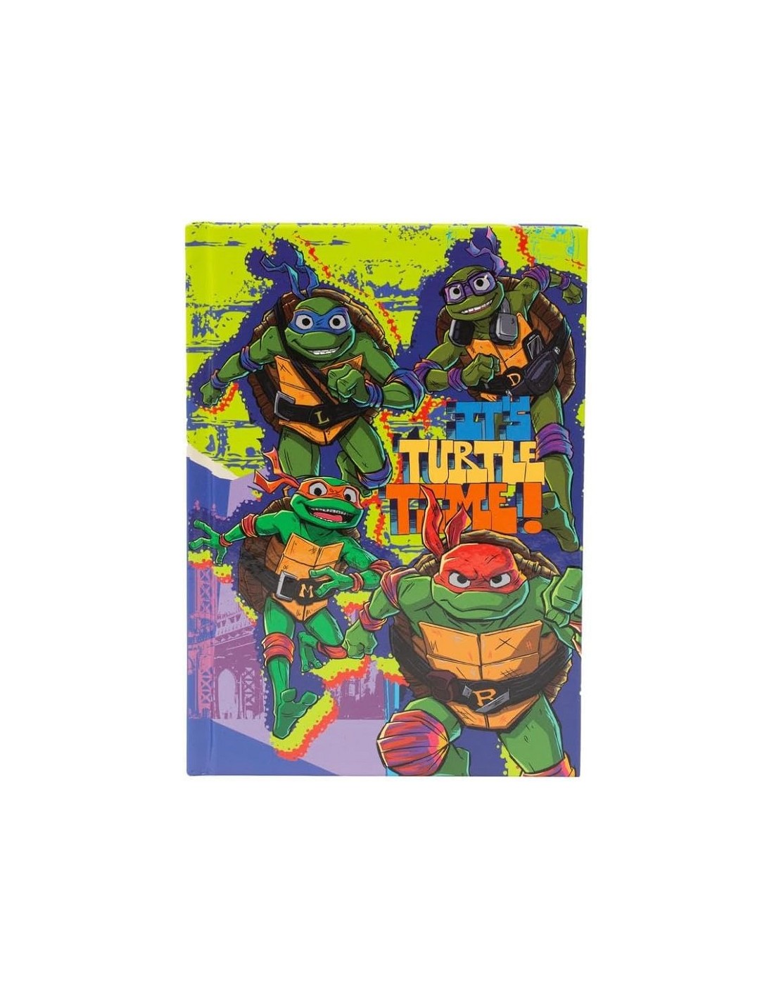 b7991b4bc5efb05dc46f9049406c2b24 TURTLES DIARIO F.TO STANDARD - immagine 1