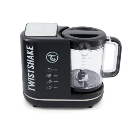 b7b4f1f30075d6235f9ea8802446cabc Twistshake Robot da cucina 6in1 Black - immagine 1