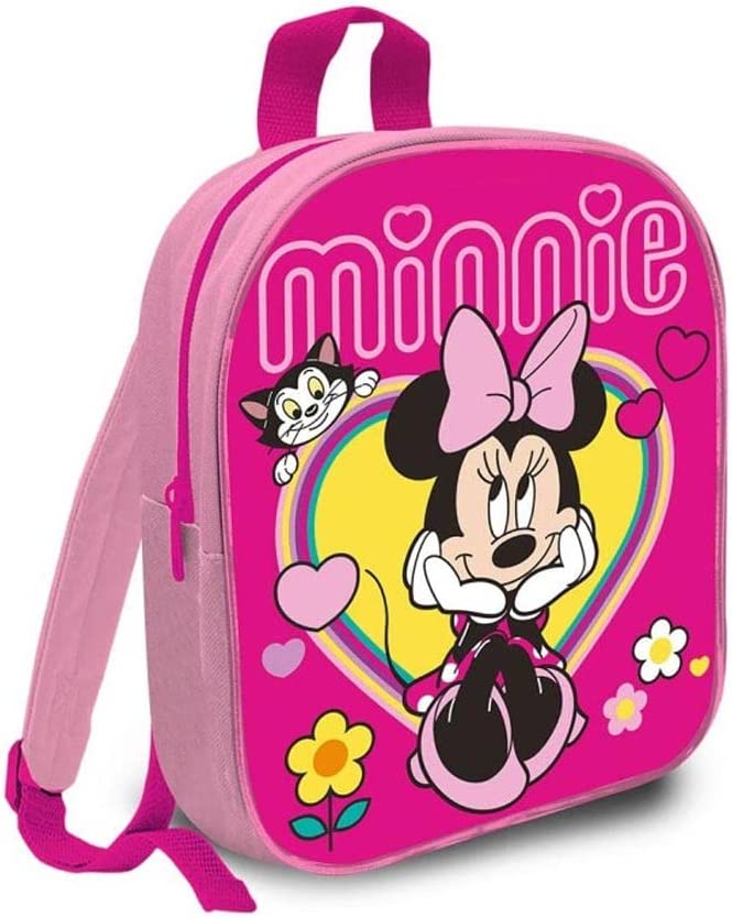 b7c2fb55c2118201dc5ce3761e35095e Minnie Mouse Zainetto Asilo - immagine 1