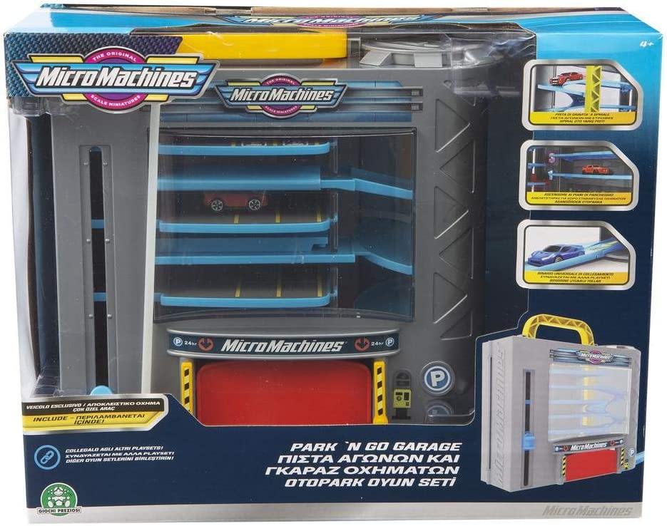 b7cb7f2e2bc91f25acb23ae79e2f9a80 Micro Machines Garage - immagine 1