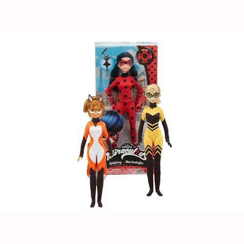 b7d3e0e3624126e4ab31fab62f2135a2 *Miraculous Bambola 27 cm Ass. S6 - immagine 1