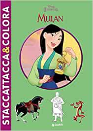 b7d75735cb81c10f3663b95bb77cd6db STACCATTACCA&COLORA MULAN - immagine 1