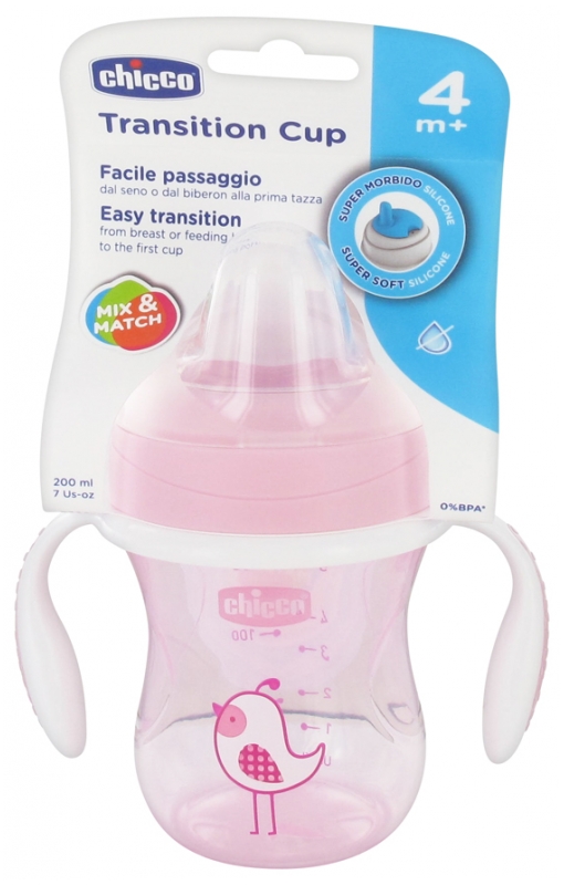 b7d8068d4d3bddfdc811a1441df479ec CHICCO TRANSITION CUP 4M+ GIRL - immagine 1