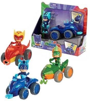 b7e42ee2d919742312541e1230cb4cc7 Pj Masks Veicoli Quads ass - immagine 1