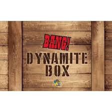 b8201573604ce5cc3c58f4f02ac933f3 BANG! - DYNAMITE BOX - immagine 1