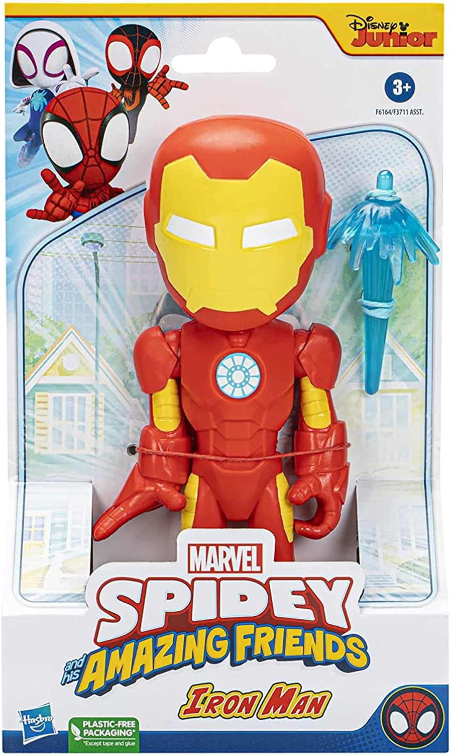 b82ea5642416054ffdd824e6318d6ab0 Spidey Personaggio Mega - Iron Man - immagine 1