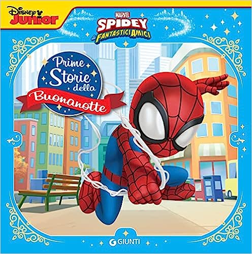 b8361aa07debfa02903a4f767fc95c1d SPIDEY SONO IO PRIME STORIE BUONANOTTE - immagine 1