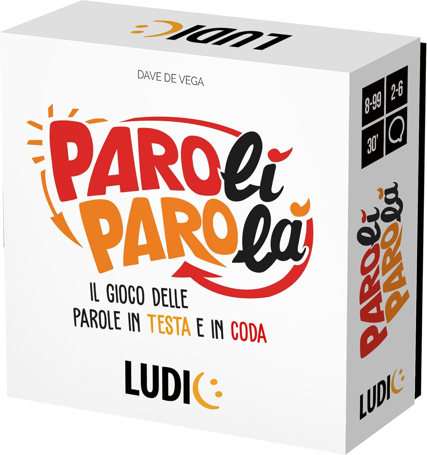 b85f35495ec5d13fd0aa57b96921f73a Ludic Parolì Parolà - immagine 1