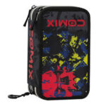 ASTUCCIO CORR.3 ZIP COMIX WBS SKULL