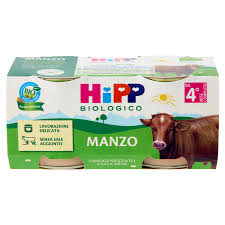 b882f0b4bd143d056f89bb7e5bae2cd4 Hipp Omogeneizzato gr.80x2 Manzo - immagine 1