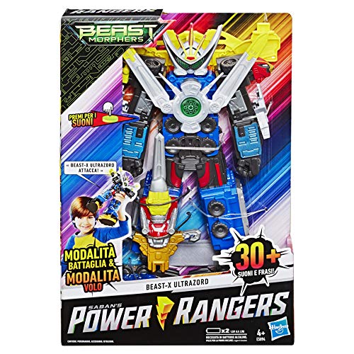 b88f6a58b85a8bacd8e789378c0397b0 *Power Rangers Beast X Ultrazord - immagine 1