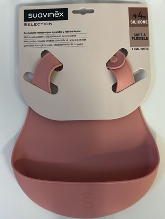 b8c59a9da5a0da6f962a3bf9c47d6768 SUAVINEX C.ESS BAVAGLINO SILICONE 1pz ROSA NUDE - immagine 1