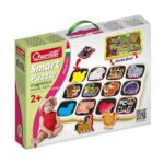 Quercetti Smart Puzzle in legno Fattoria