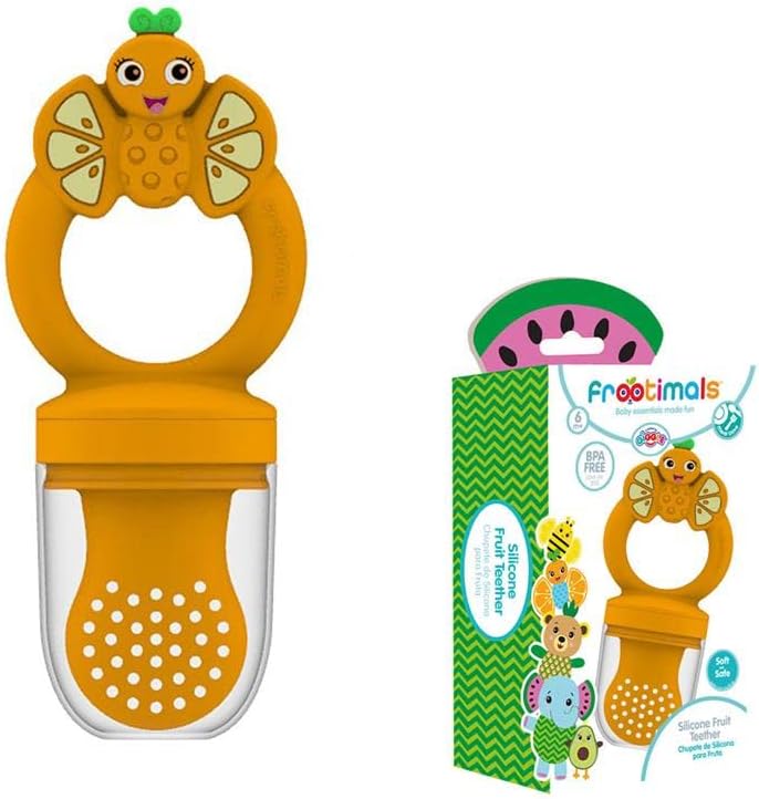 b8cdd2f00fb007bac1f654329f9a5038 Frootimals Fruttino Farfalla Orange - immagine 1