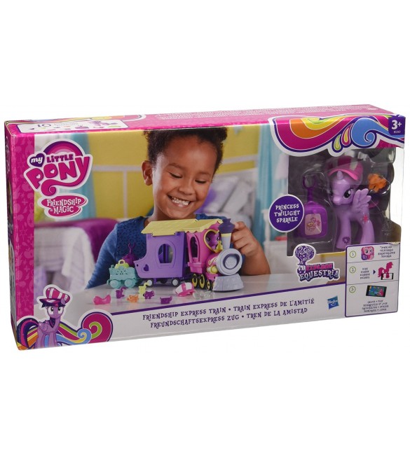 b8ce15ff535258de8650935fad91874b My Little Pony Il Treno - immagine 1