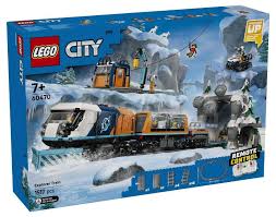 b8feddd264e3674c0b481871af353523 Lego City Trains Treno espresso artico degli esploratori - immagine 1