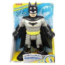 b90b3824041d3f98fb87ffdb1169e494 Imaginext XL Batman Classic - immagine 1
