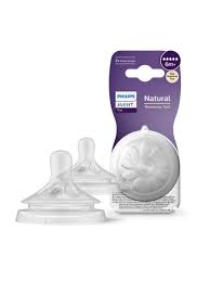 b90ce5d4d93f60dc5cf630c147e23dd9 Avent 2 Tettarelle Natural 3.0 T6 (Liquidi Densi) - immagine 1