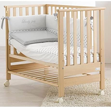 b927a9436a751d82c75395b257277539 Azzurra Lettino Contact (con Materasso) col. Naturale - immagine 1