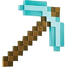 b949d5683fbc21ef5d3f93f076e448c3 Minecraft Pickaxe - immagine 1