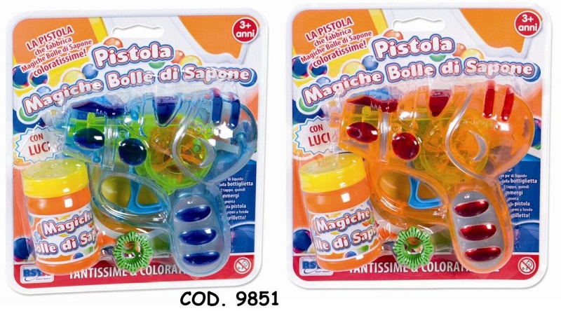 b96fa329199897afa9caf933b052ff96 RSToys Pistola Magiche Bolle di Sapone - immagine 1