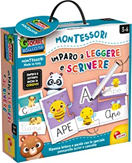 b990eedac042855d10aa111cf9c436c2 Lisciani Montessori Imparo a Leggere e Scrivere - immagine 1