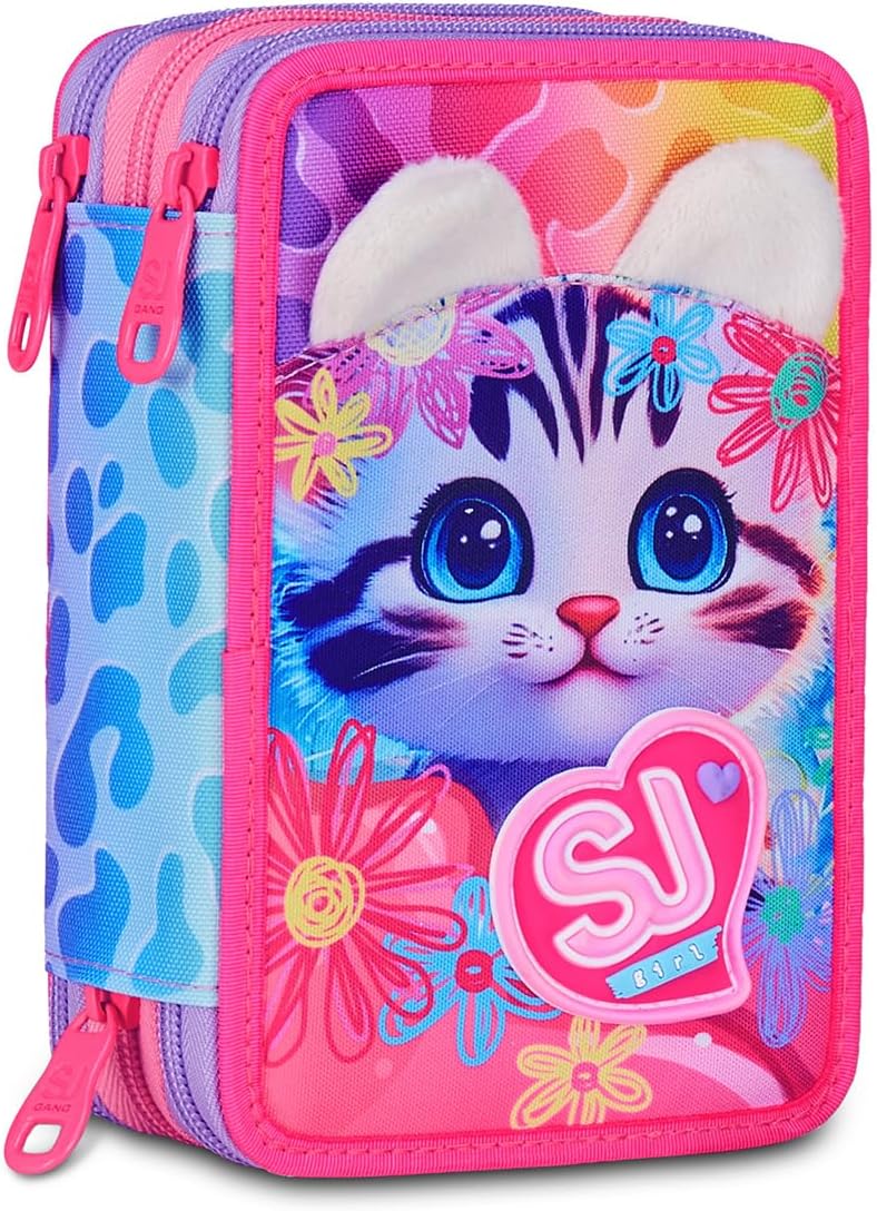b9ae75fc10e751efe122361eda2bc98d ASTUCCIO 3 ZIP SJ GANG CAT&AIR - immagine 1