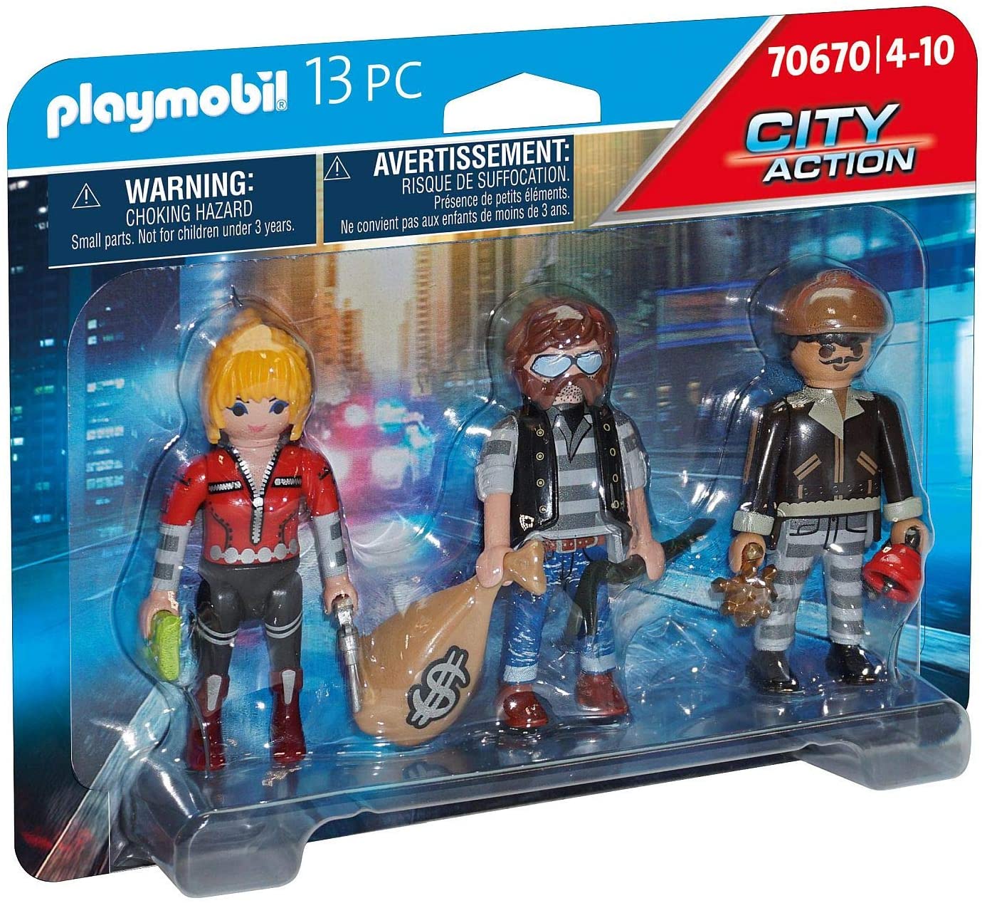 b9b17209daeb87edbd021a6b0b5c5d0d PLAYMOBIL BANDA DI LADRI - immagine 1