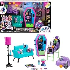 b9c3ceed17238f8a8f84abfef7f3d9d4 Monster High Sala Studio - immagine 1