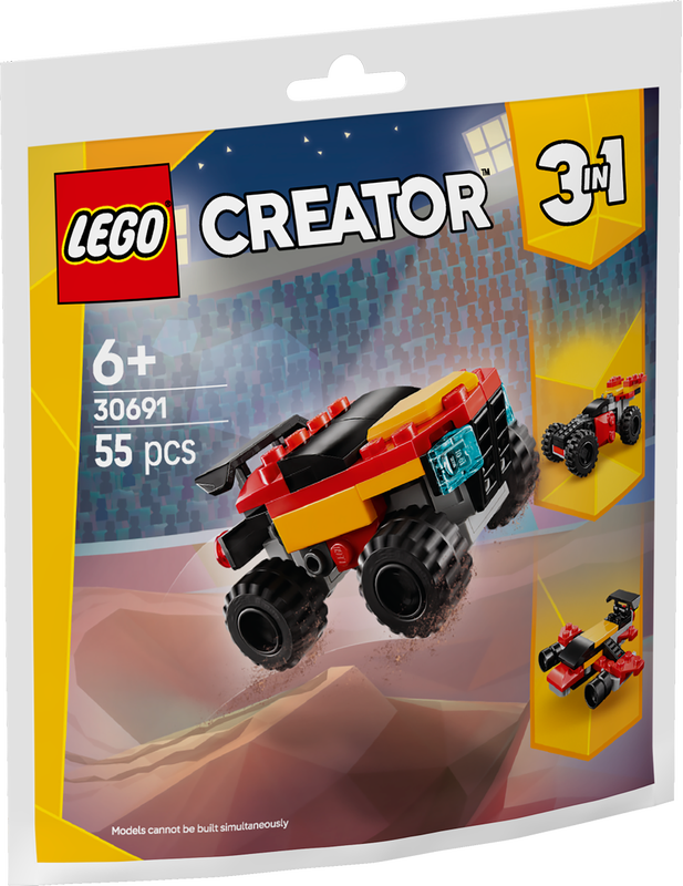 b9cb007c1736ecae31044c85154f0a7c Lego Creator Mini-Monster Truck convertibile - immagine 1
