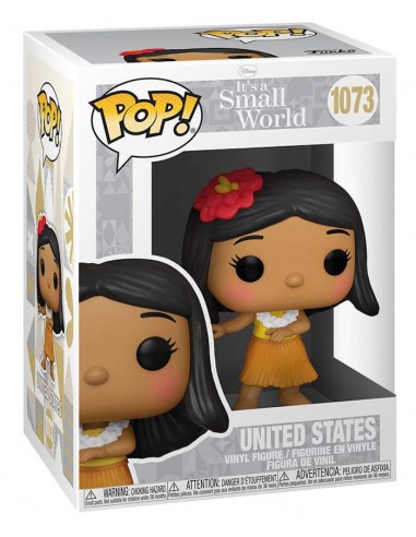 b9e7f10f840f0cac4a2f44d3d8f8b83d FUNKO POP IT'S A SMALL WORLD - UNITED STATES - immagine 1
