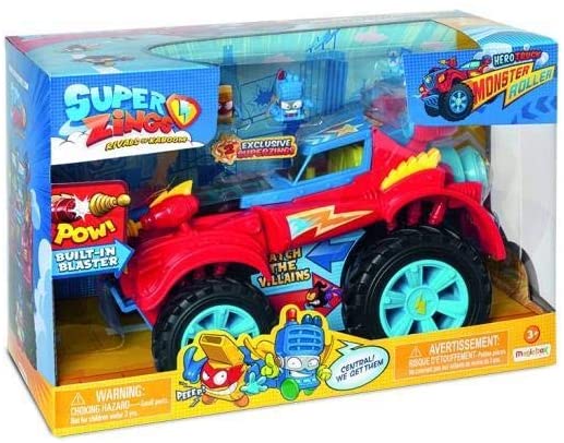 b9f571b93e608682e7dd320e2bc111c9 Superzings S - Playset 1x2 Monster Roller - immagine 1